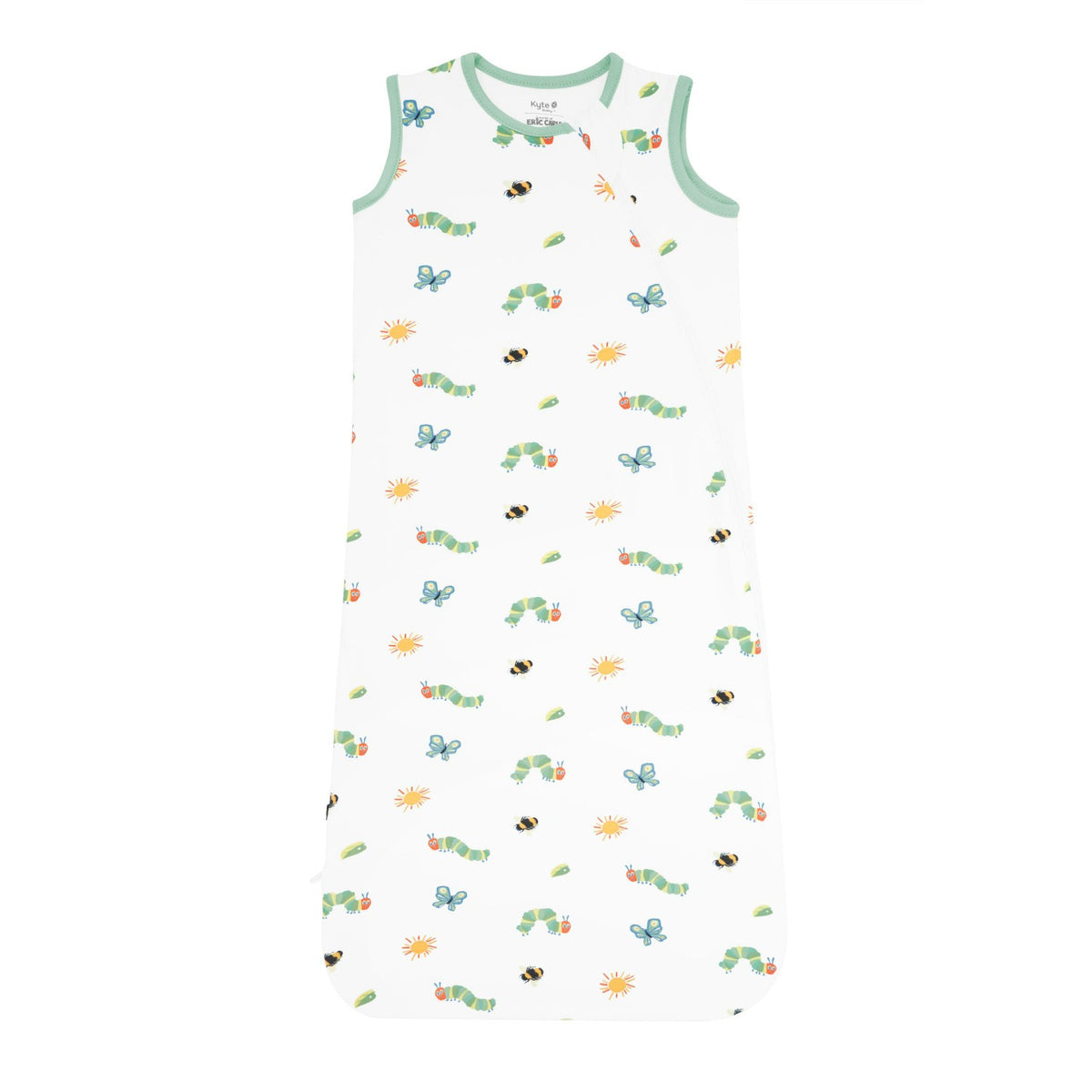 Kyte Baby Bamboo Sleep Sack in The Very Hungry Caterpillar