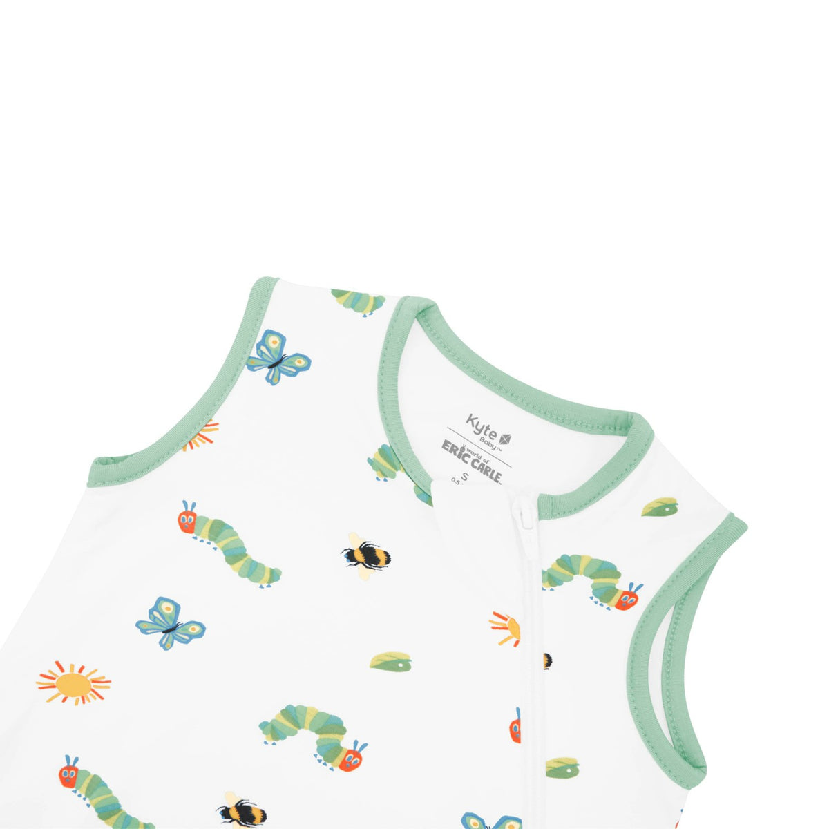 Kyte Baby Bamboo Sleep Sack in The Very Hungry Caterpillar