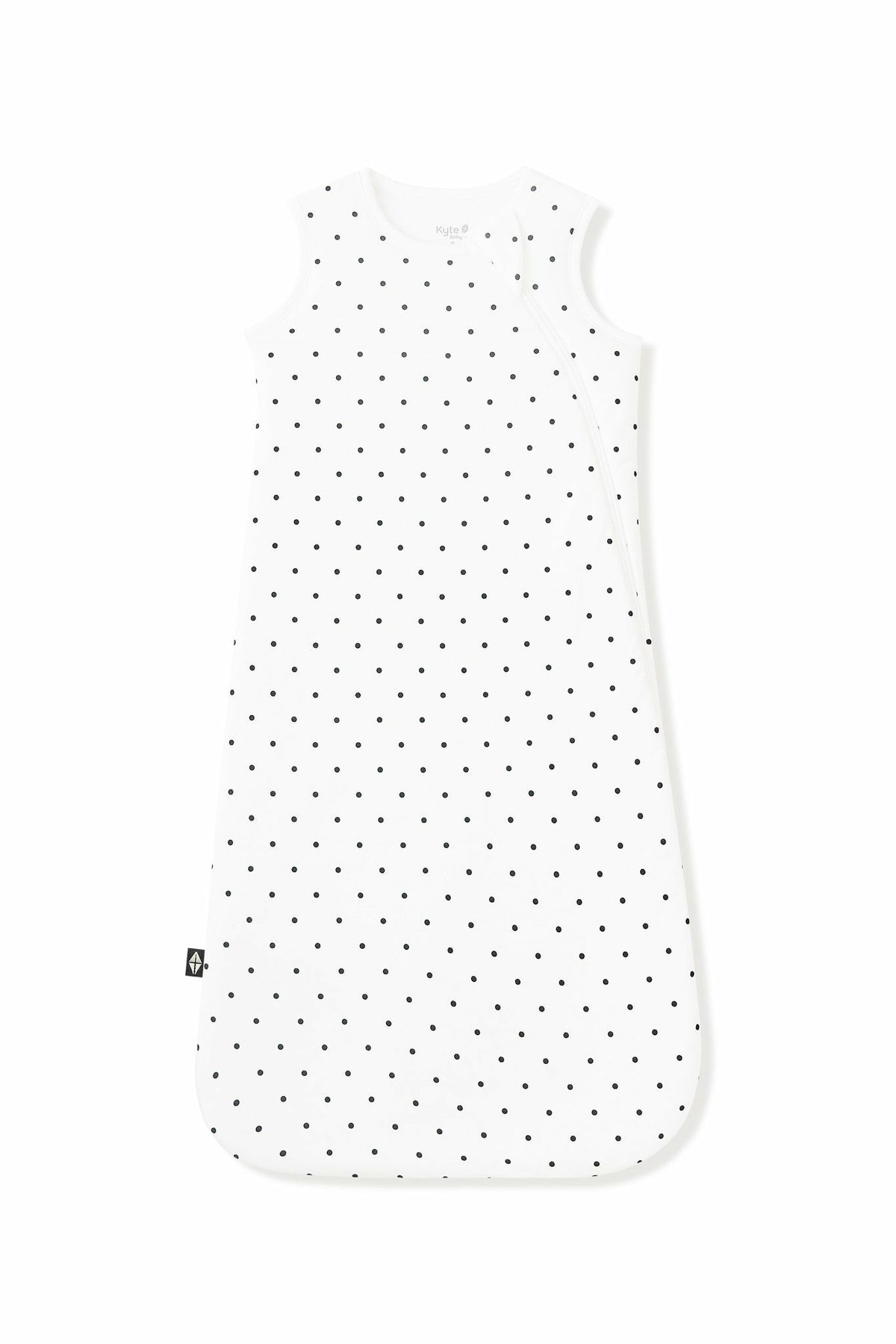 Kyte Baby Sleep Bag in Midnight Polka Dot 1.0