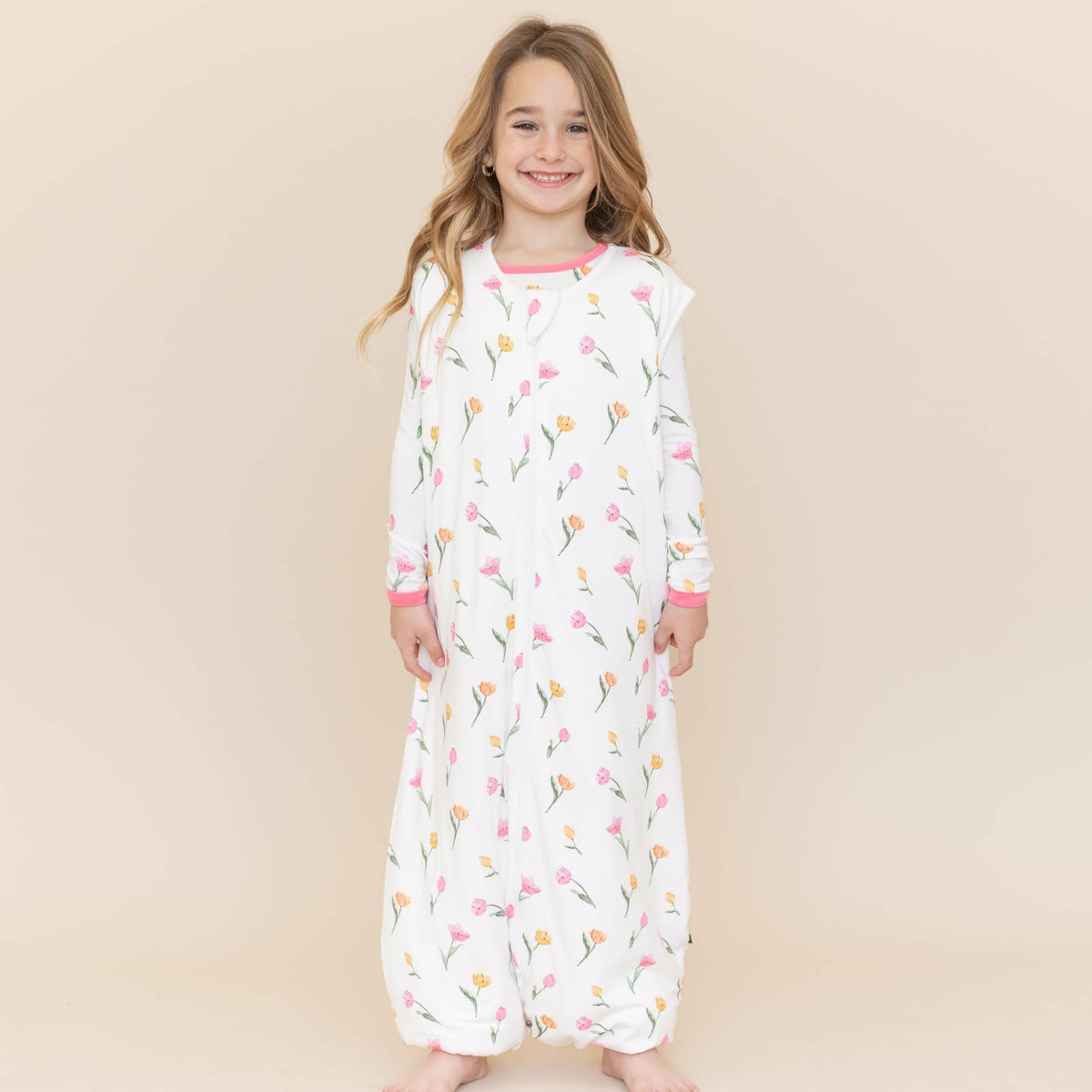 Kyte Baby Sleep Bag Walker in Tulip 1.0