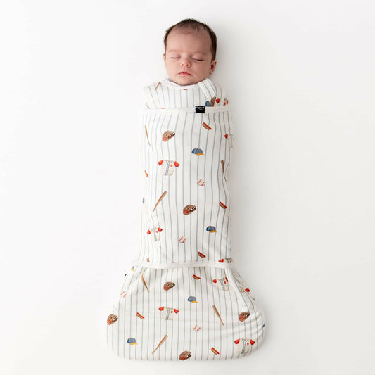 Kyte Baby Sleep Bag Swaddler in Home Run 1.0