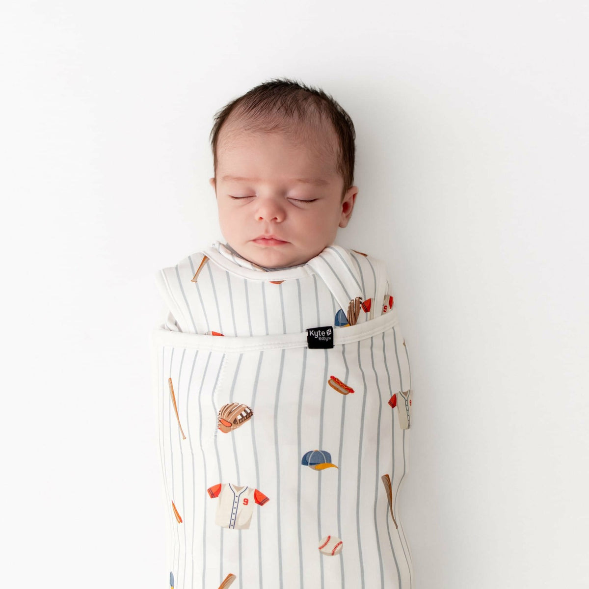Kyte Baby Sleep Bag Swaddler in Home Run 1.0