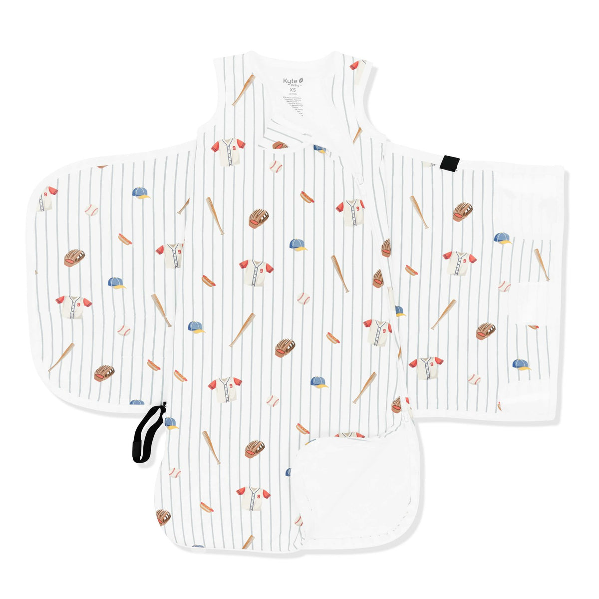 Kyte Baby Sleep Bag Swaddler in Home Run 1.0