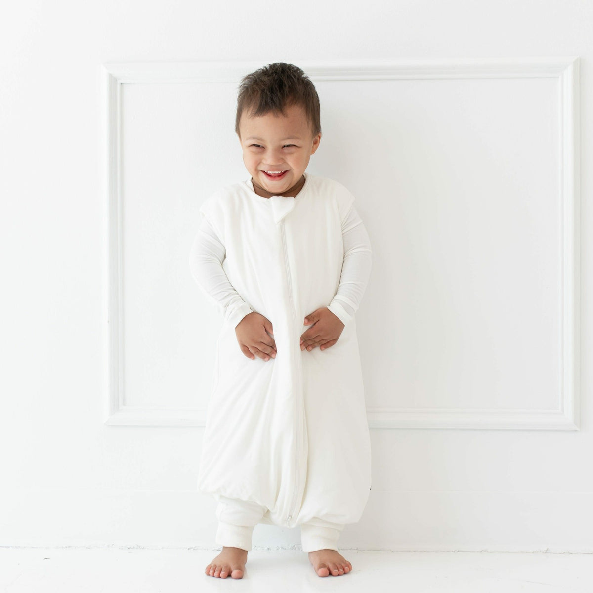 Kyte Baby Sleep Bag Walker in Cloud 1.0 TOG