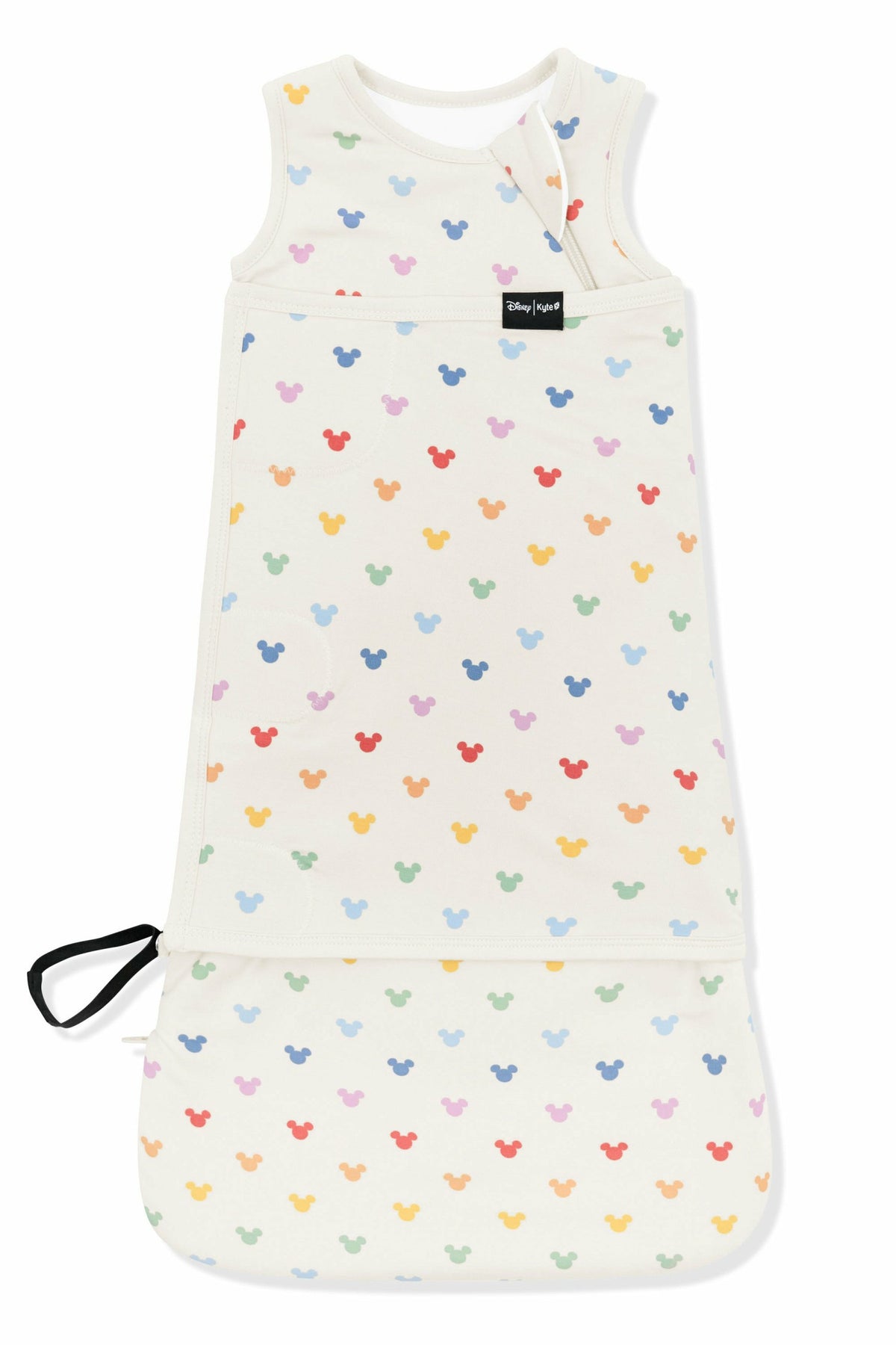 Kyte Baby Sleep Bag Swaddler in Pastel Mickey Mouse 1.0
