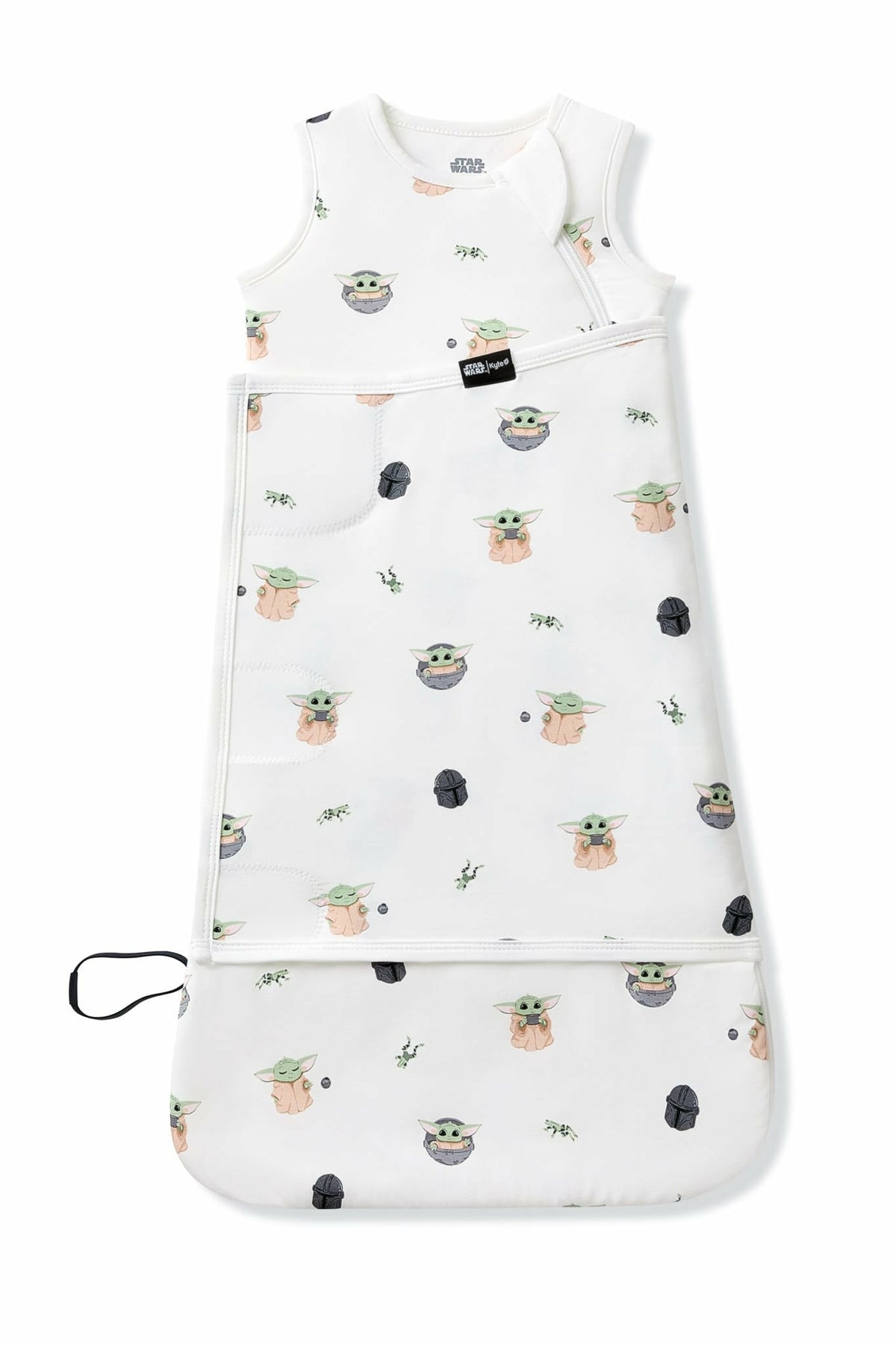 Kyte Baby Sleep Bag Swaddler in Grogu™ 1.0