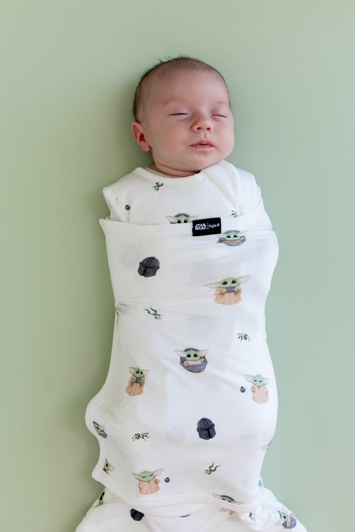 Kyte Baby Sleep Bag Swaddler in Grogu™ 1.0