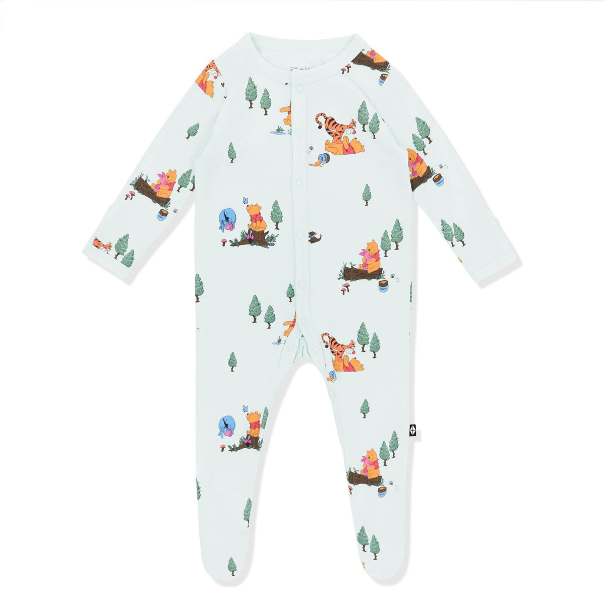 Kyte Baby Footie in Winnie the Pooh Hundred Acre Wood