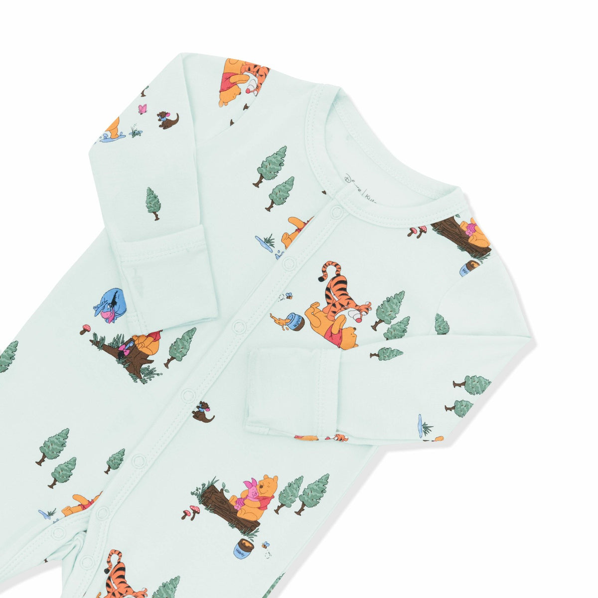 Kyte Baby Footie in Winnie the Pooh Hundred Acre Wood