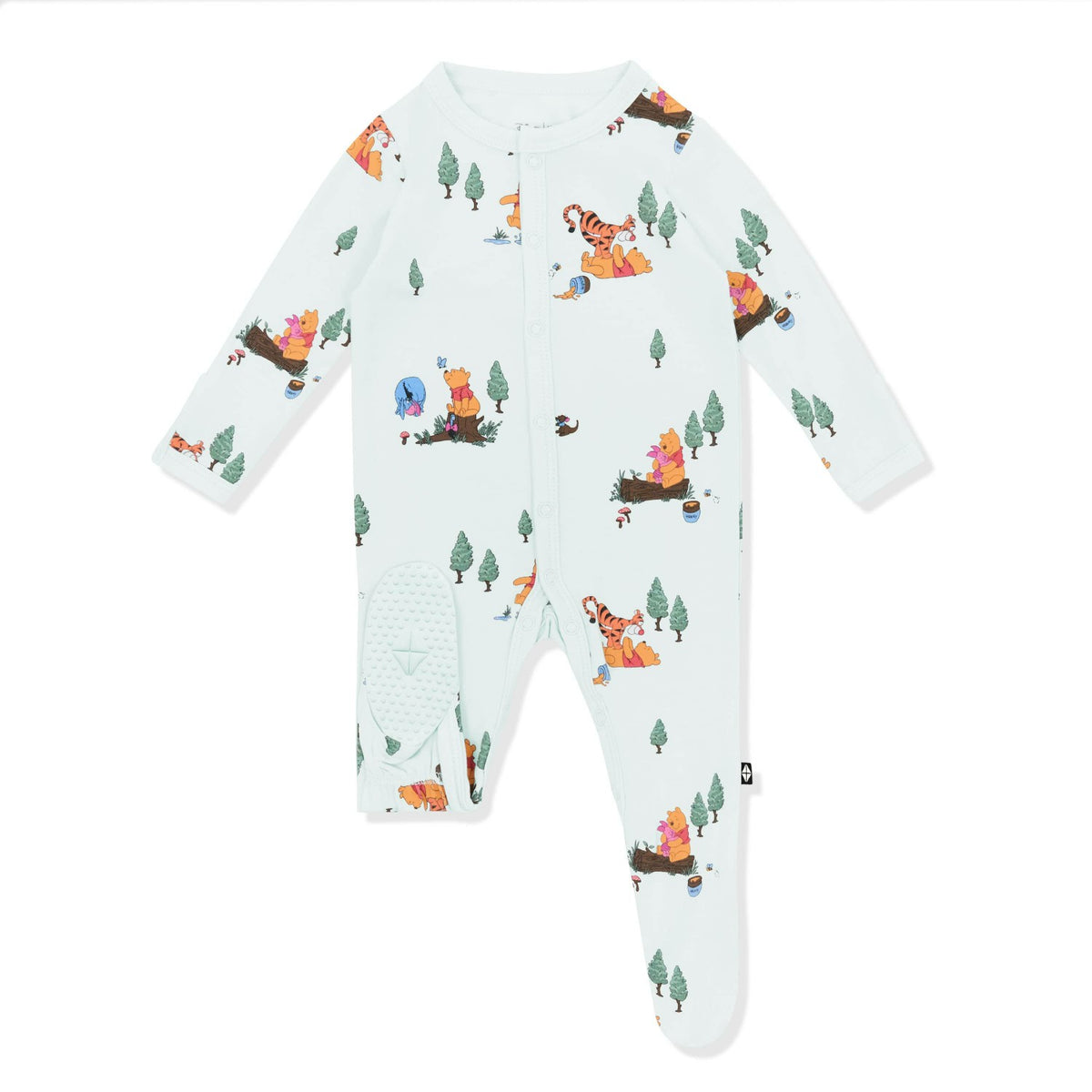 Kyte Baby Footie in Winnie the Pooh Hundred Acre Wood