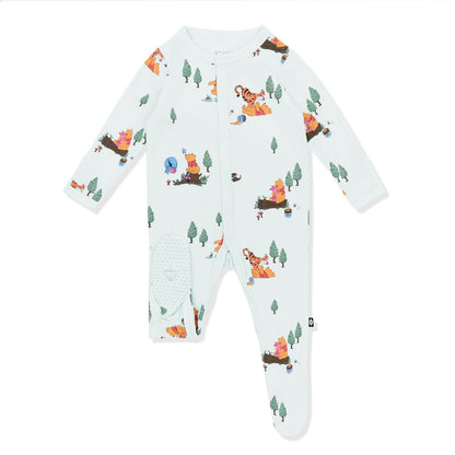 Kyte Baby Footie in Winnie the Pooh Hundred Acre Wood