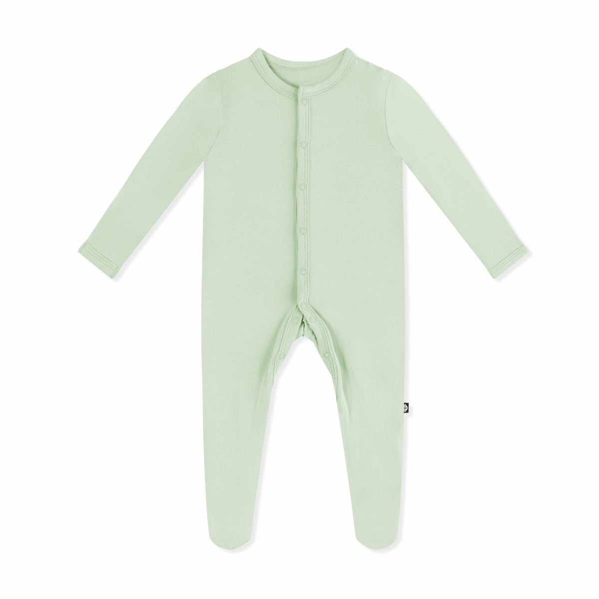 Kyte Baby Footie in Basil