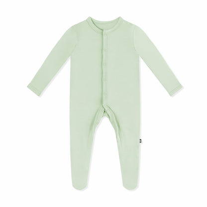Kyte Baby Footie in Basil