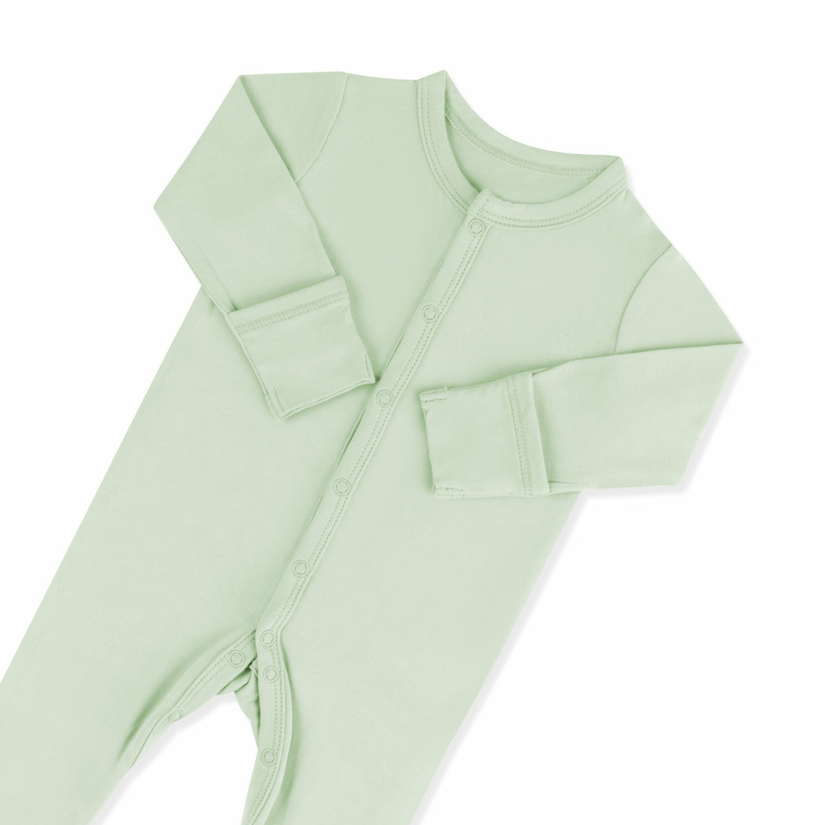 Kyte Baby Footie in Basil