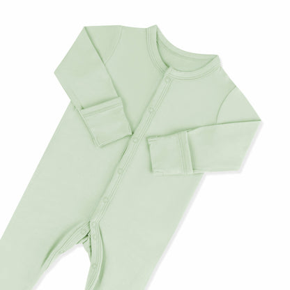 Kyte Baby Footie in Basil