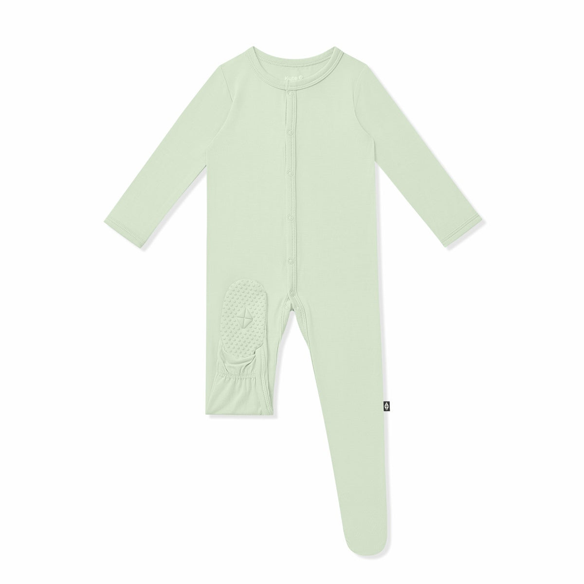 Kyte Baby Footie in Basil