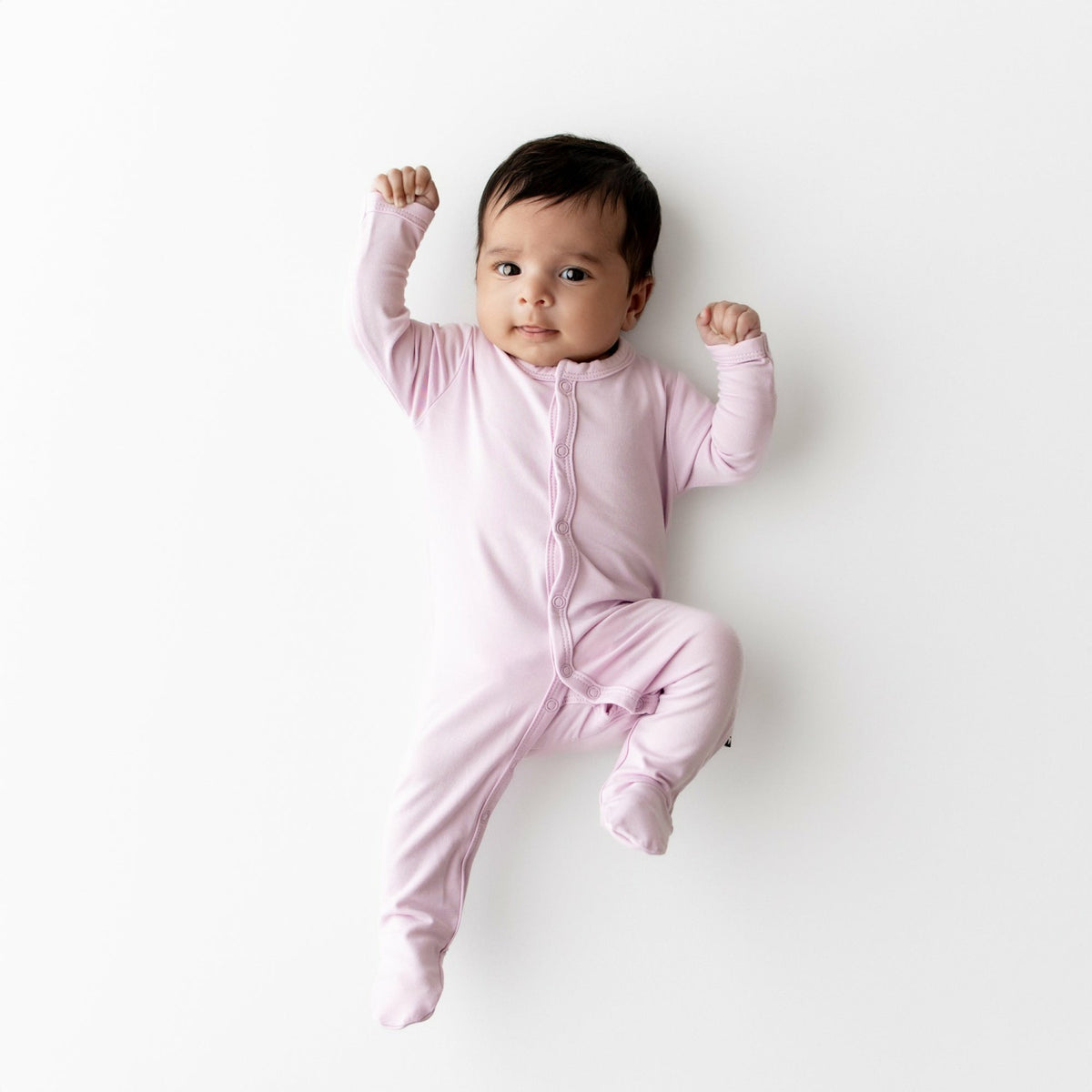 Kyte Baby Footie in Thistle