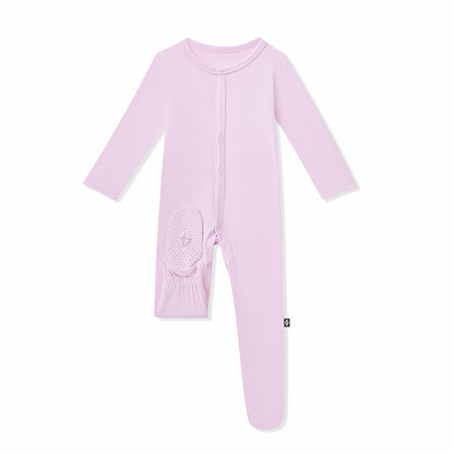 Kyte Baby Footie in Thistle