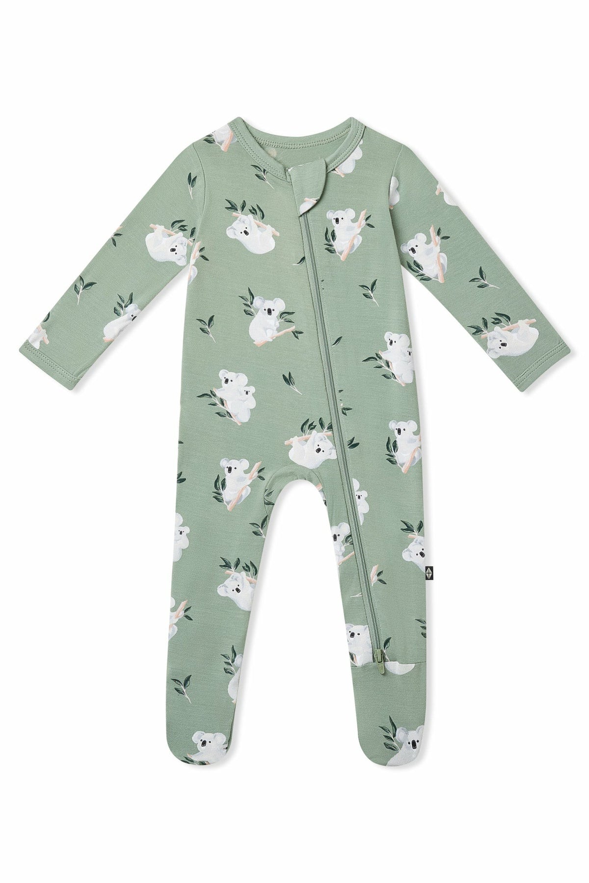 Kyte Baby Zippered Footie in Koala