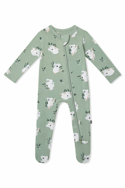 Kyte Baby Zippered Footie in Koala