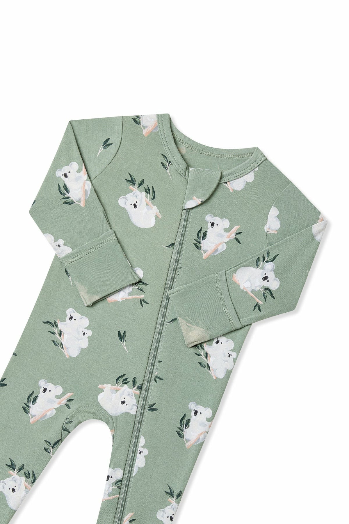 Kyte Baby Zippered Footie in Koala