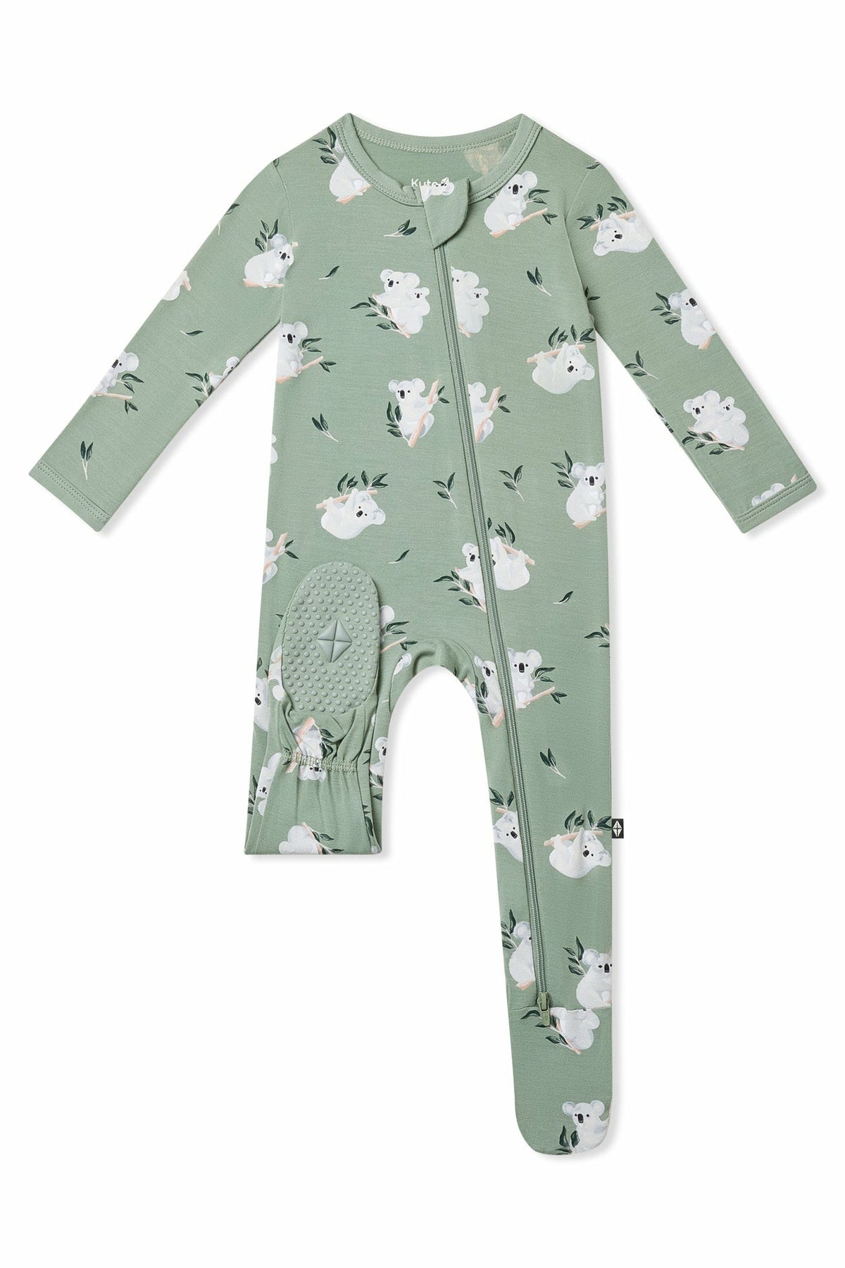 Kyte Baby Zippered Footie in Koala
