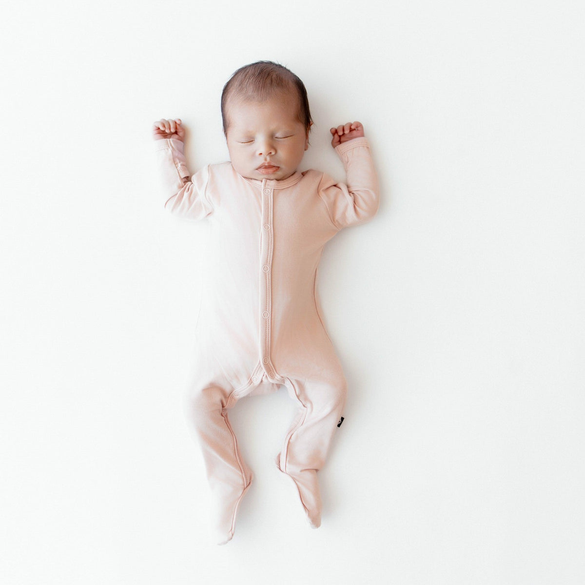 Kyte Baby Footie Pajamas in Blush
