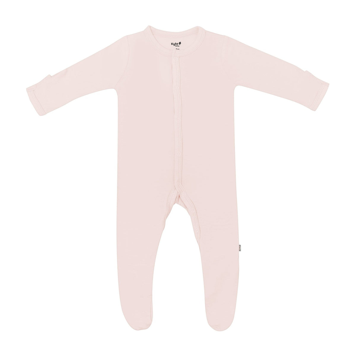 Kyte Baby Footie Pajamas in Blush