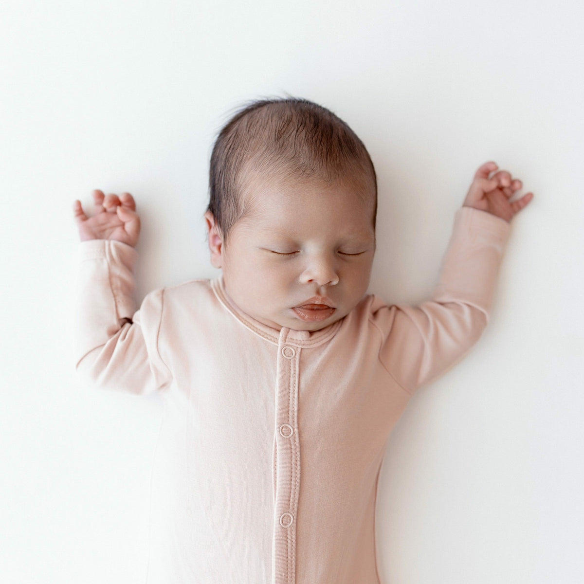 Kyte Baby Footie Pajamas in Blush