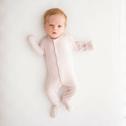 Kyte Baby Footie Pajamas in Blush
