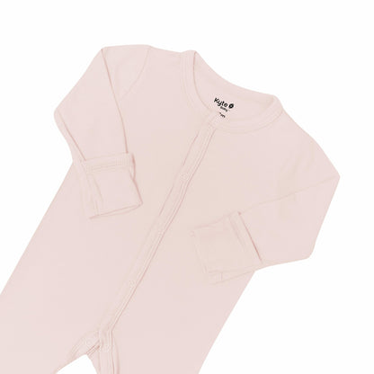 Kyte Baby Footie Pajamas in Blush