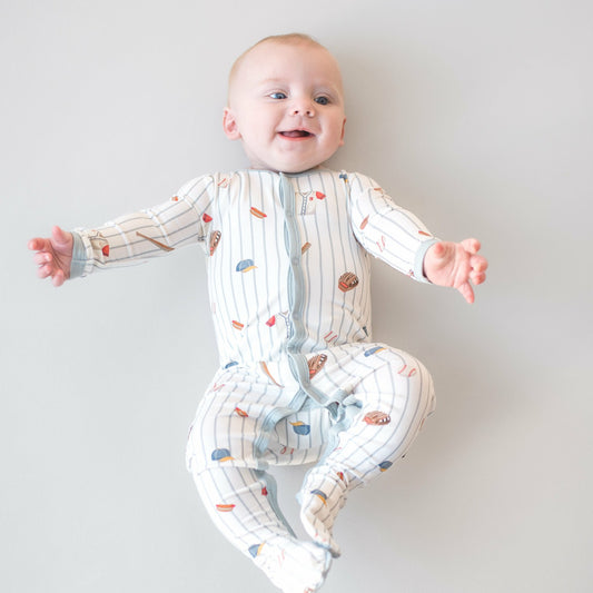 Kyte Baby Footie in Home Run