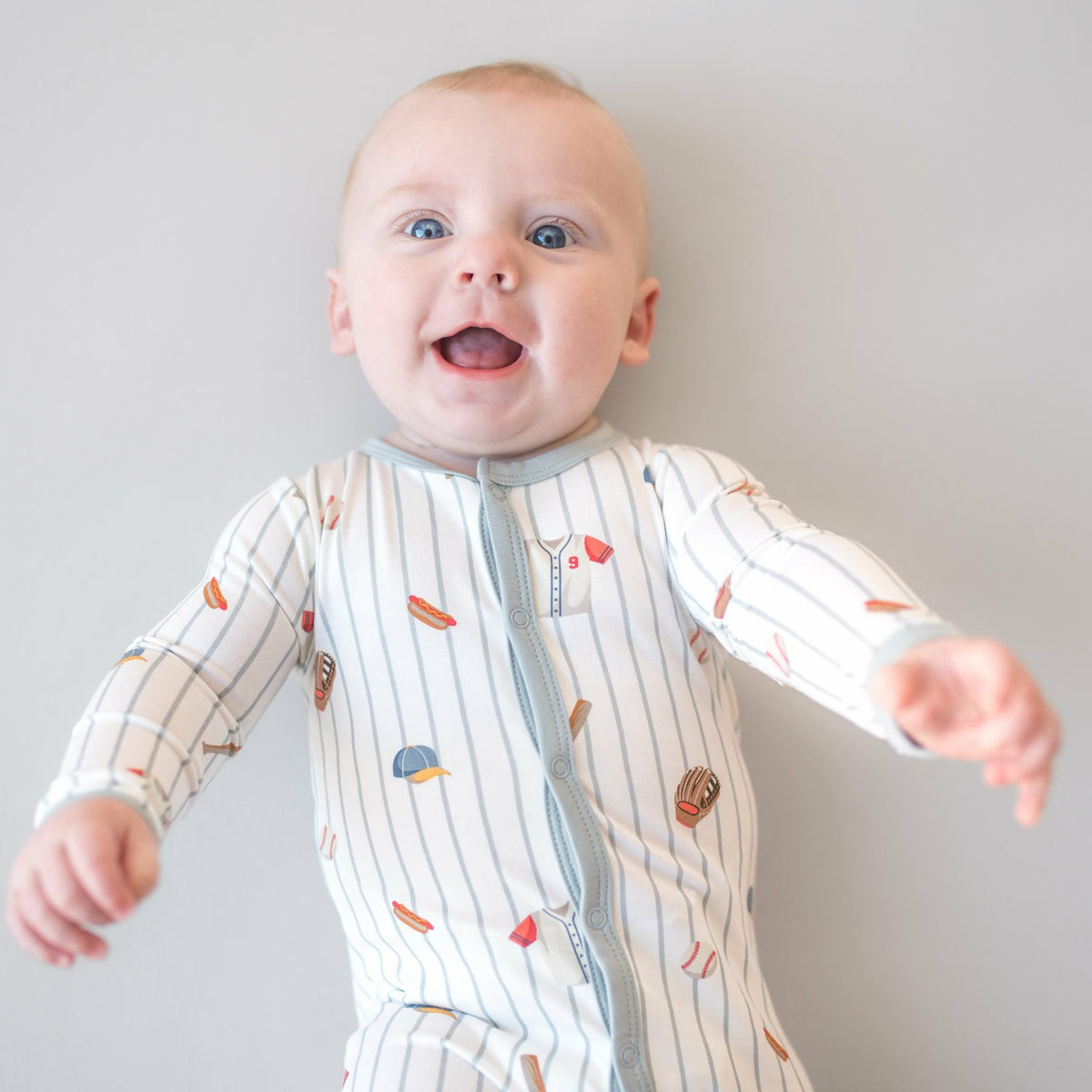 Kyte Baby Footie in Home Run