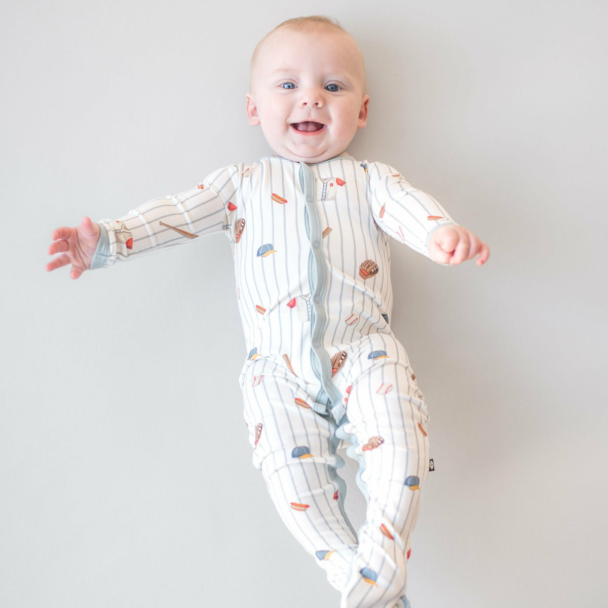 Kyte Baby Footie in Home Run