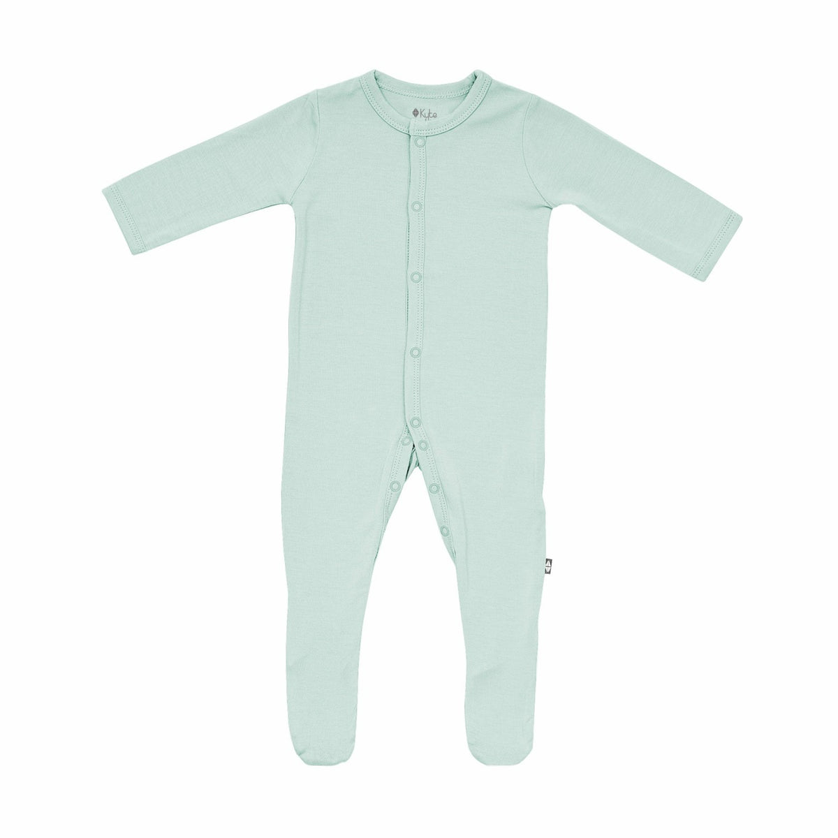 Kyte Baby Footie Pajamas in Sage