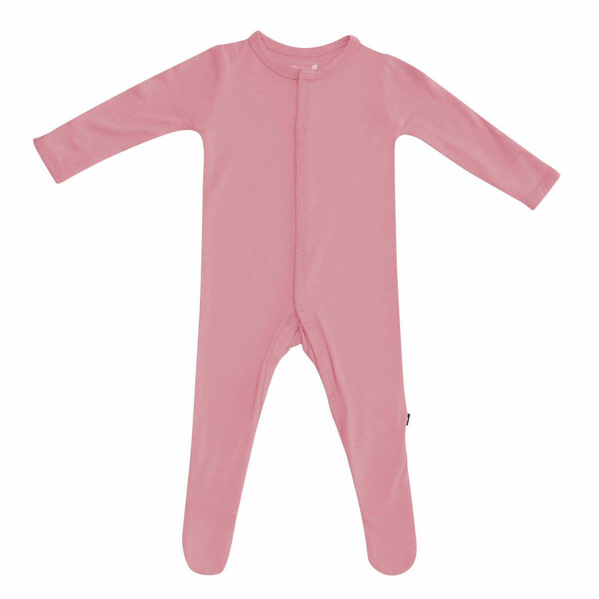 Kyte Baby Bamboo Footie in Apple Blossom