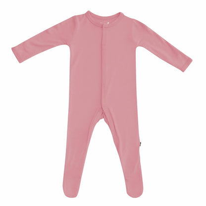 Kyte Baby Bamboo Footie in Apple Blossom