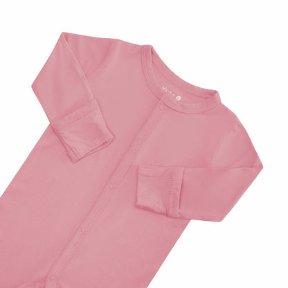 Kyte Baby Bamboo Footie in Apple Blossom