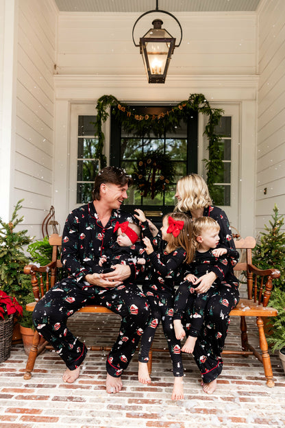 Kyte Baby Zippered Footie in Winter Wonderland