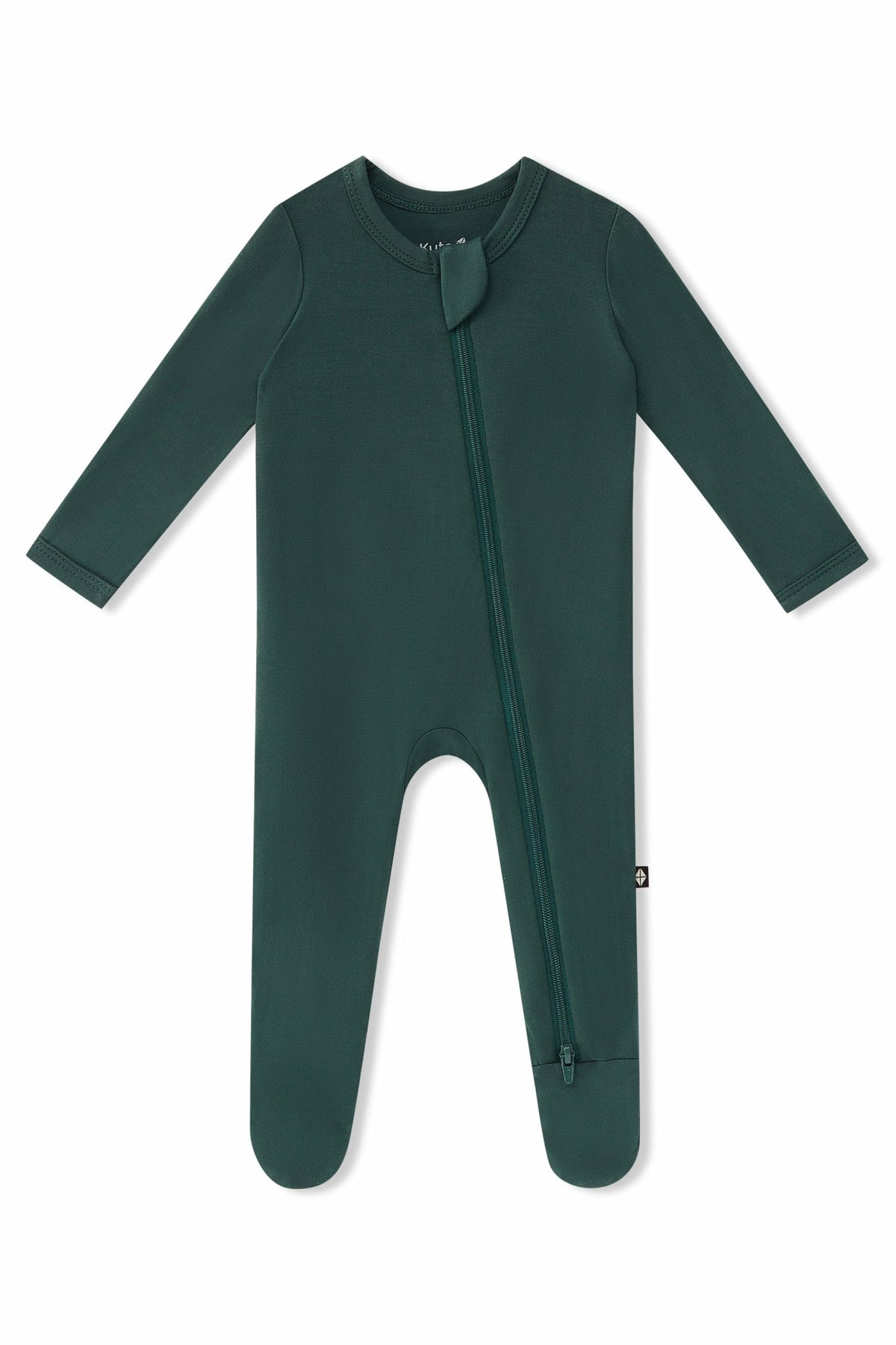 Kyte Baby Zippered Footie in Cypress