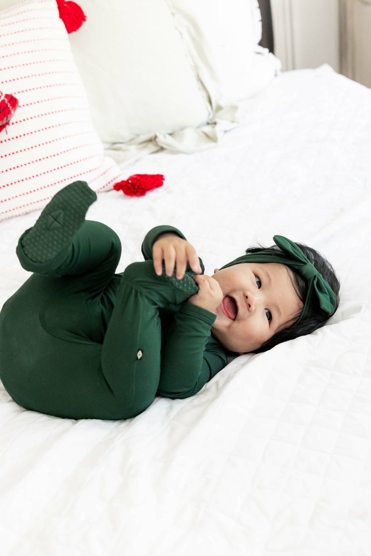 Kyte Baby Zippered Footie in Cypress