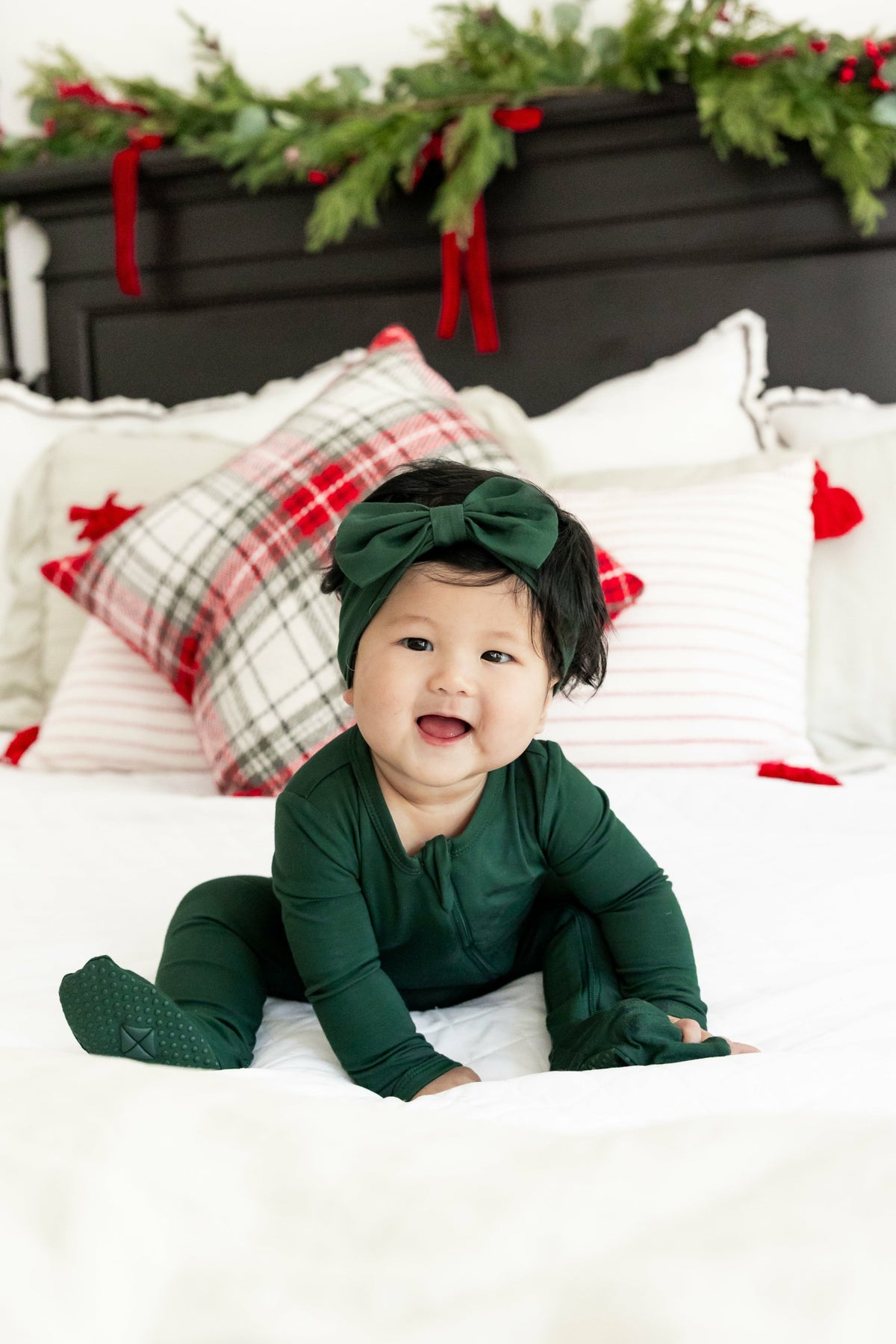 Kyte Baby Zippered Footie in Cypress