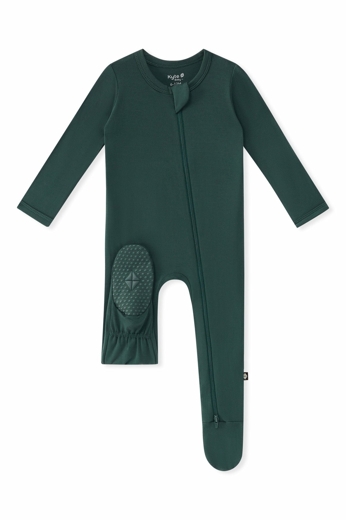Kyte Baby Zippered Footie in Cypress