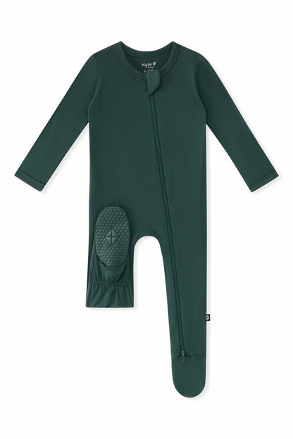 Kyte Baby Zippered Footie in Cypress