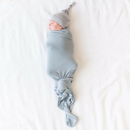 Kyte Baby Swaddle Blanket in Fog