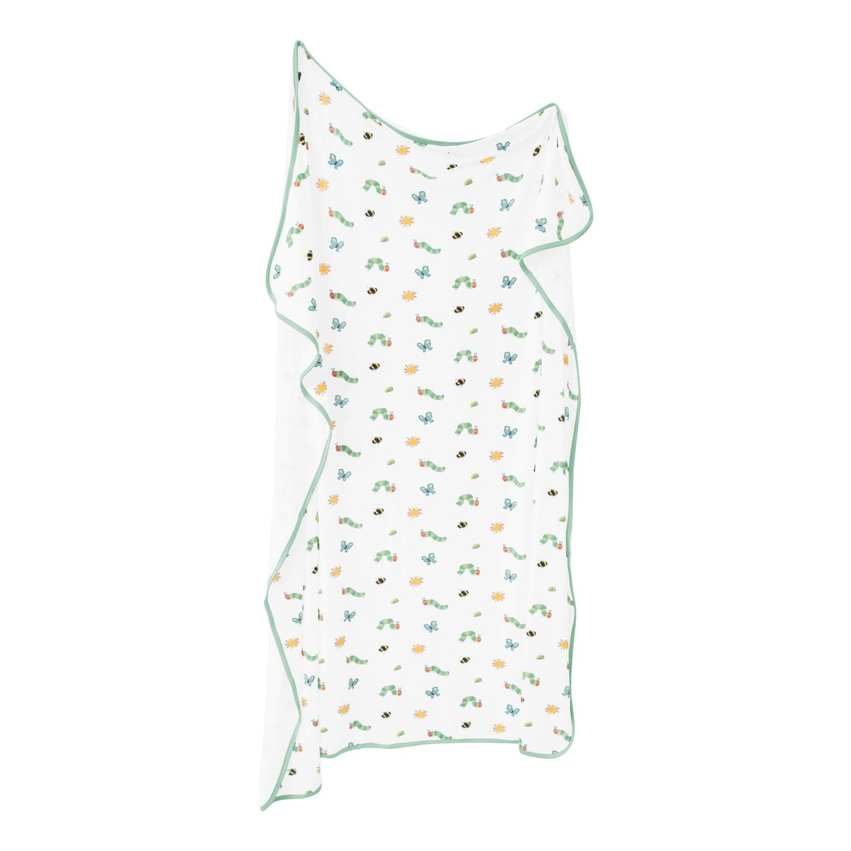 Kyte Baby Swaddle Blanket in The Very Hungry Caterpillar™ and Friends