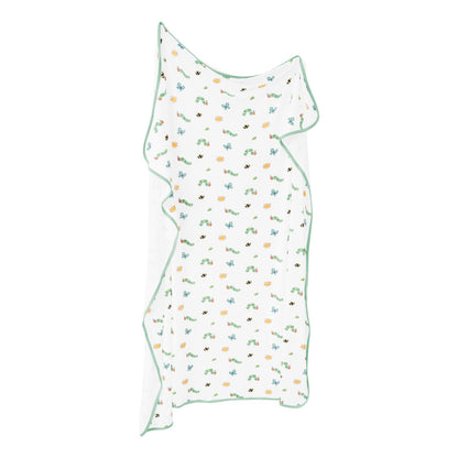 Kyte Baby Swaddle Blanket in The Very Hungry Caterpillar™ and Friends