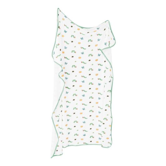 Kyte Baby Swaddle Blanket in The Very Hungry Caterpillar™ and Friends