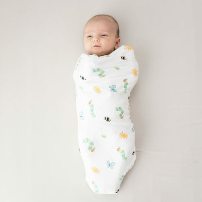 Kyte Baby Swaddle Blanket in The Very Hungry Caterpillar™ and Friends