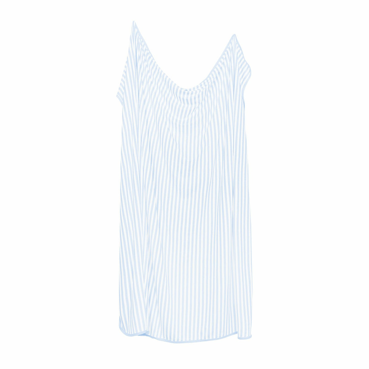 Kyte Baby Swaddle Blanket in Small Mist Stripe